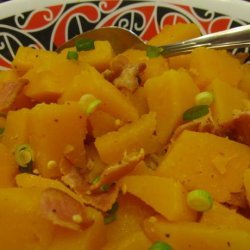 Pan Cooked Pumpkin recipe