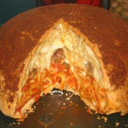 Timpano Di Maccheroni (The Mythic Pasta Dome) recipe
