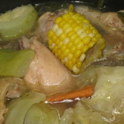 Sopa De Pollo (Central/South American Chicken Soup) recipe