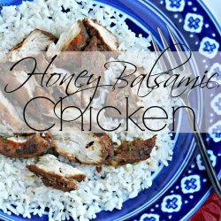 Honey Balsamic Chicken recipe