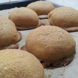 Coffee Cookie Buns, Aka Mexican Coffee Buns, Rotiboy (Copycat) recipe