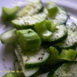 Scandinavian Cucumber Salad recipe