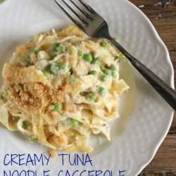 Creamy Tuna Noodle Casserole recipe