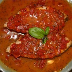 Swordfish steaks with Tomato-Basil Sauce recipe