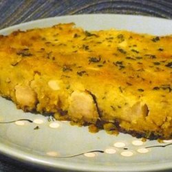 Chicken and Cornbread Casserole (Thanksgiving Anytime!) recipe