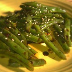 Spicy Chinese Green Beans recipe