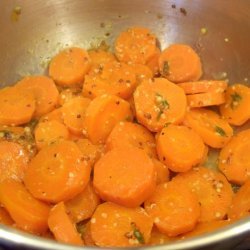 Thyme and Mustard Carrots recipe
