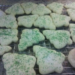 Shotwell's Famous Sugar Cookies recipe