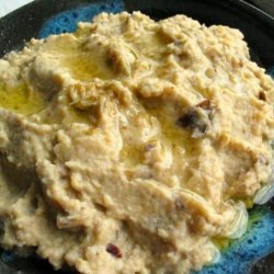 Eggplant Hummus recipe
