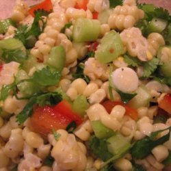 Zesty Corn Salad recipe