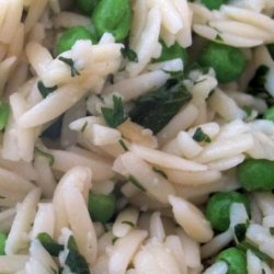 Green Herb Rice recipe