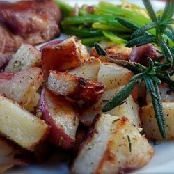 Dijon Roasted Potatoes recipe