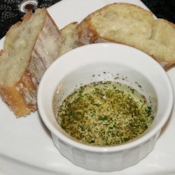 2-Second Italian Bread Olive Oil Dip recipe