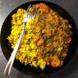 Saag (Indian Spinach) recipe