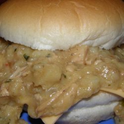 Hot Turkey and Dressing Sandwiches recipe