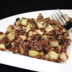Quinoa, Cucumber and Currant Salad recipe