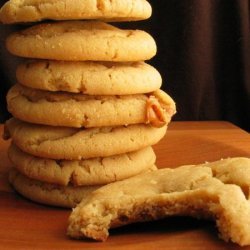 Peanut Butter Rolo Cookies recipe