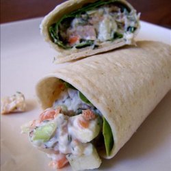 Chicken Jicama Salad recipe
