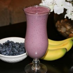 Flax Berry Smoothie (W/Spinach - Shhh,they Won't Know!) recipe