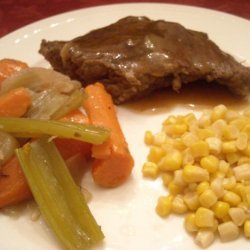 Grandma Etta’s Chuck Steak Fry-Roast recipe