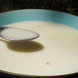 Portuguese Potato and Garlic Soup (Sopa De Alho Com Batatas) recipe