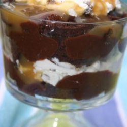 Caramel Chocolate Trifle recipe