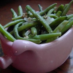 Green Beans With Sunflower Seeds recipe