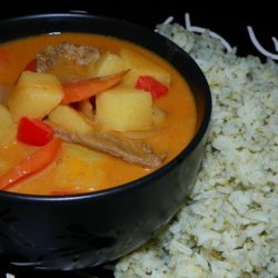 Yummy Cilantro Rice recipe