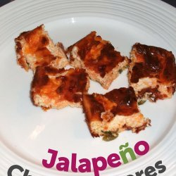 Jalapeno Cheese Squares recipe