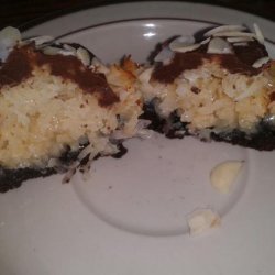 Almond Joy Brownie Bites recipe