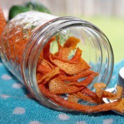 Sun Dried Orange Peel -  for Tagines, Daubes and Sweet Things! recipe