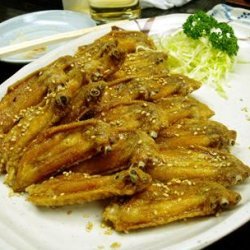 Tebasaki (Japanese-Style Deep Fried Chicken Wings) recipe