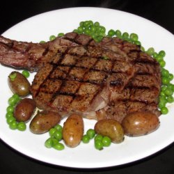 Dad's Salted Steak With (Or Without) Garlic recipe