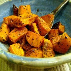 Easy Roasted Sweet Potatoes recipe