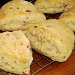 Cranberry Buttermilk Scones recipe