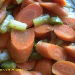 Sweet and Sour  Carrots recipe
