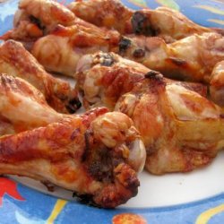 Oriental Chicken Wings recipe