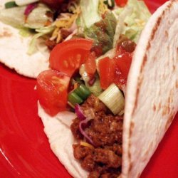 Veggie Crumble Tacos recipe