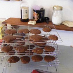 Soft Ginger Puff Cookies recipe