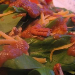Spinach Salad With Apple Dressing recipe
