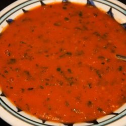Kuwaiti Daqoos (Tomato, Garlic, Cilantro Sauce) recipe