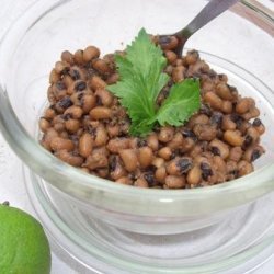 Rachel's Vegan Cilantro Lime Black-Eyed Peas recipe