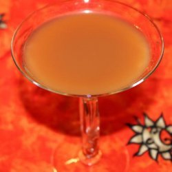 Caramel Apple Cider Martini recipe