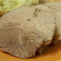 Insanely Easy Pork Roast (Or Chops) recipe