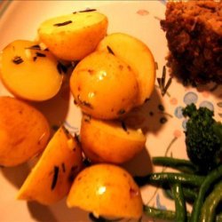 Scenter Garlic & Rosemary Baby Potatoes recipe