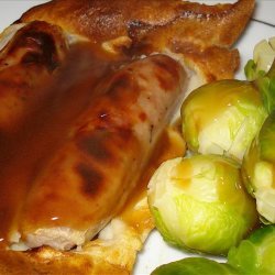 Toad in the Hole - Traditional recipe