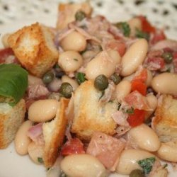 Tuna Panzanella Salad recipe