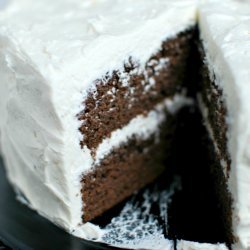 Chocolate Buttermilk Cake recipe