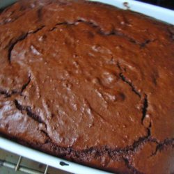 Emergency Chocolate Cake - America's Test Kitchen recipe