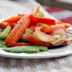 Marinated Carrot Salad recipe